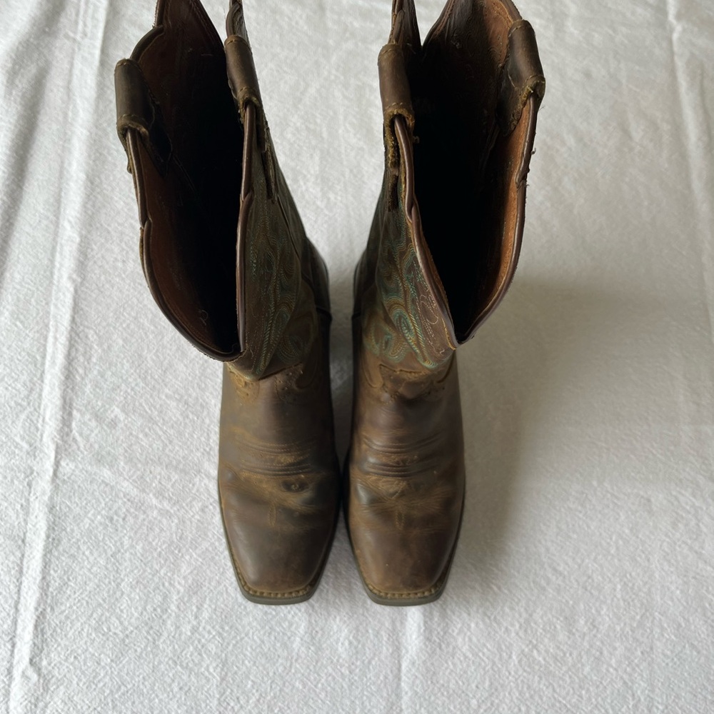 Justin Cowboy Boots Women’s size 6B - Picture 3 of 8